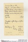 Etiketten zu Granat (Grossular?) (NHMW-MIN-Ay403)